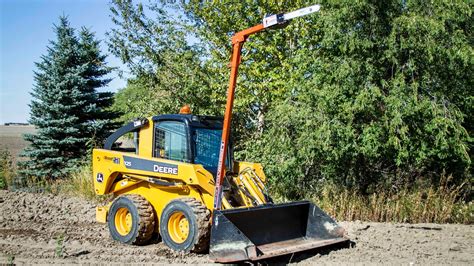 hydrolic saw skid steer|hydraulic skid steer chainsaw.